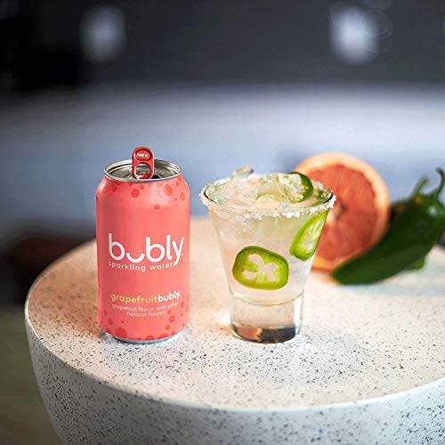 Bubly Bubly 6F 18Pk Vp Blackberry, Lime, Cherry, Grapefruit, St