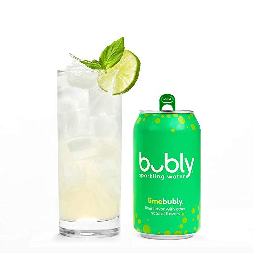 Bubly Sparkling Water, Lime Yours Variety Pack, 3Fl Lime Yours V