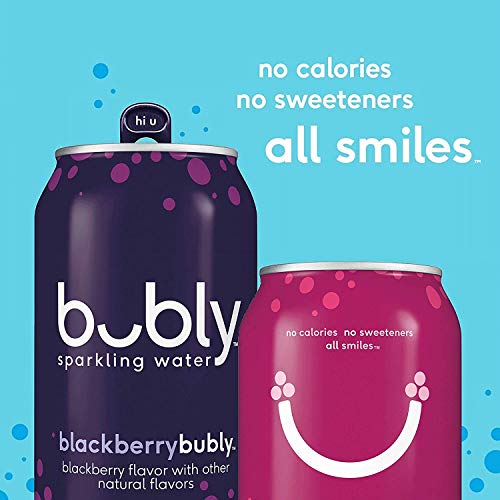 Bubly Sparkling Water, Lime Yours Variety Pack, 3Fl Lime Yours V