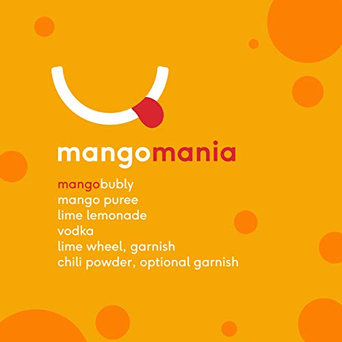 Bubly Sparkling Water, Mango, 12 Fl Oz. Cans 18 Pack