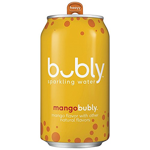 Bubly Sparkling Water, Mango, 12 Fl Oz Pack Of 8