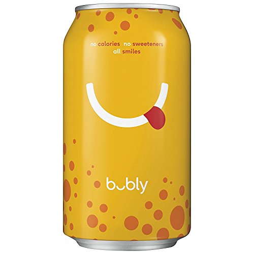 Bubly Sparkling Water, Mango, 12 Fl Oz Pack Of 8