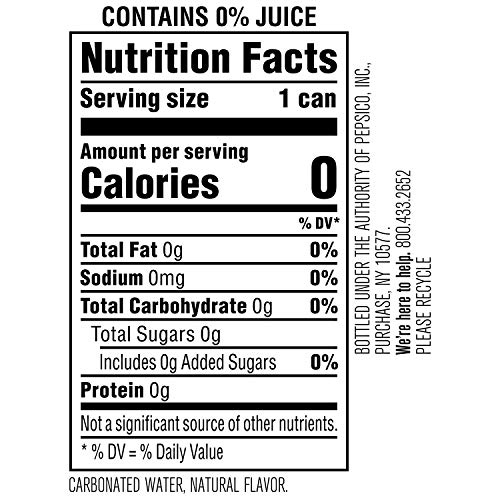 Bubly Sparkling Water, Mango, 12 Fl Oz Pack Of 8