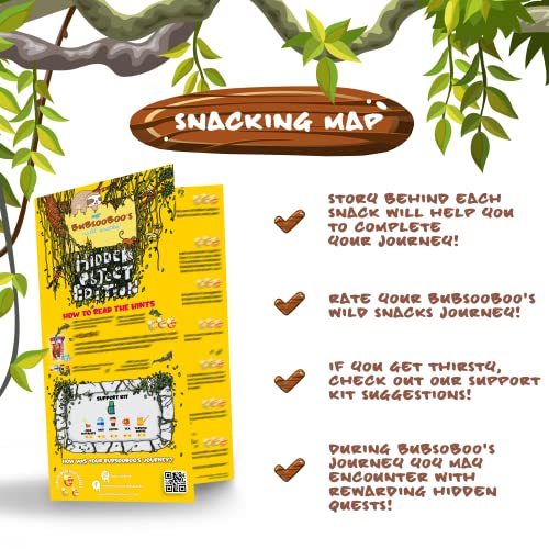 Maxi International Snack Box Hidden Game Themed | Snacks Varie...