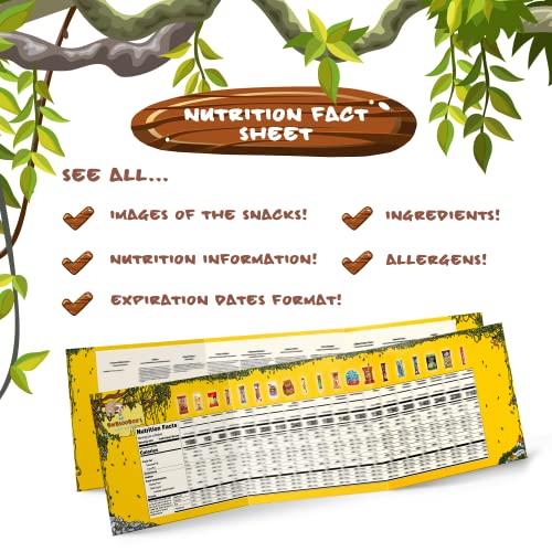 Maxi International Snack Box Hidden Game Themed | Snacks Varie...