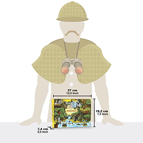 Maxi International Snack Box Hidden Game Themed | Snacks Varie...