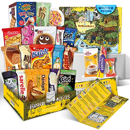 Maxi International Snack Box Hidden Game Themed | Snacks Varie...