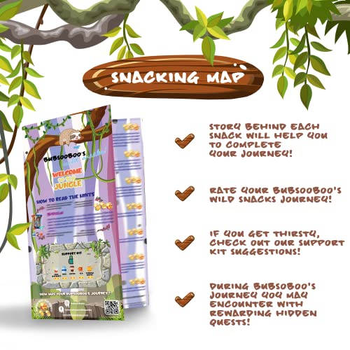 Maxi International Snack Box Rainforest Themed | Snacks Variet...