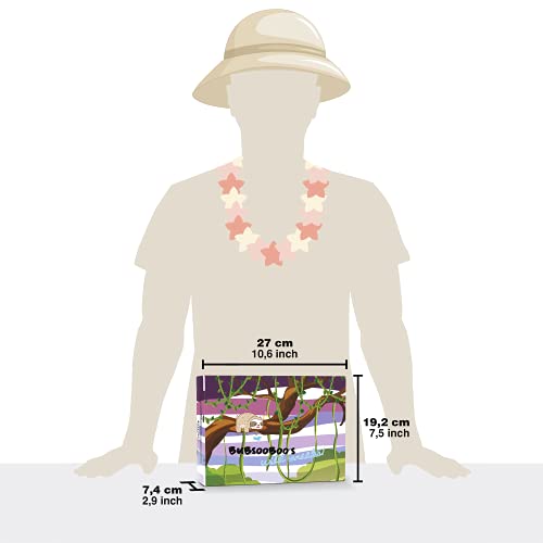 Maxi International Snack Box Rainforest Themed | Snacks Variet...