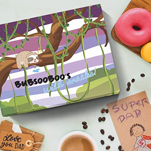 Maxi International Snack Box Rainforest Themed | Snacks Variet...