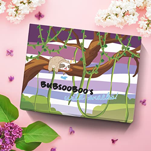 Maxi International Snack Box Rainforest Themed | Snacks Variet...