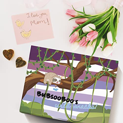 Maxi International Snack Box Rainforest Themed | Snacks Variet...