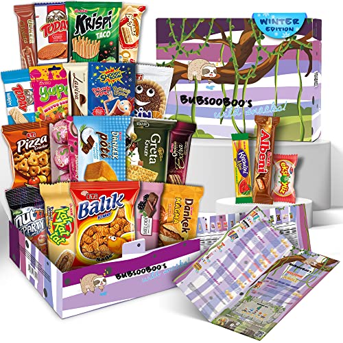 Maxi International Snack Box Rainforest Themed | Snacks Variet...