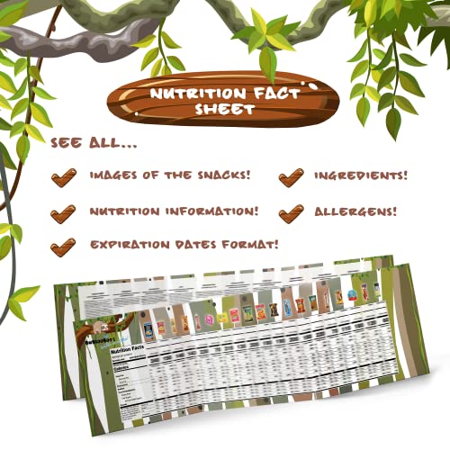 Maxi International Snack Box | Snacks Variety Pack of Internatio...