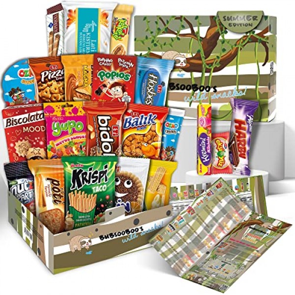 Maxi International Snack Box  Snacks Variety Pack of In