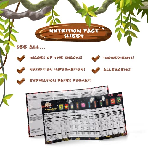 Midi International Snack Box Fairy Tale Themed | Snacks Variet...