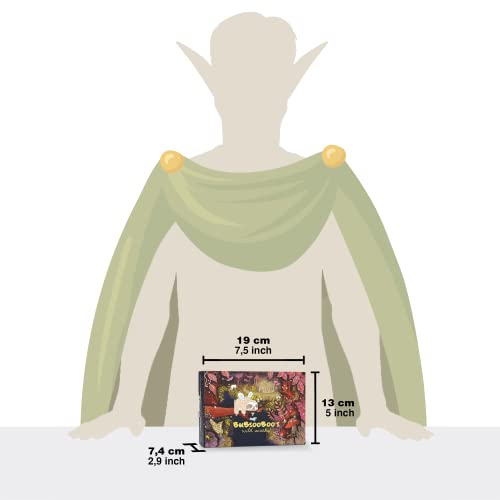 Midi International Snack Box Fairy Tale Themed | Snacks Variet...