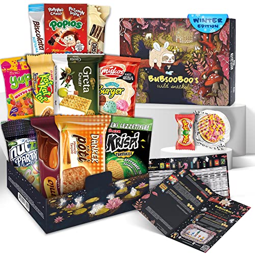 Midi International Snack Box Fairy Tale Themed | Snacks Variet...