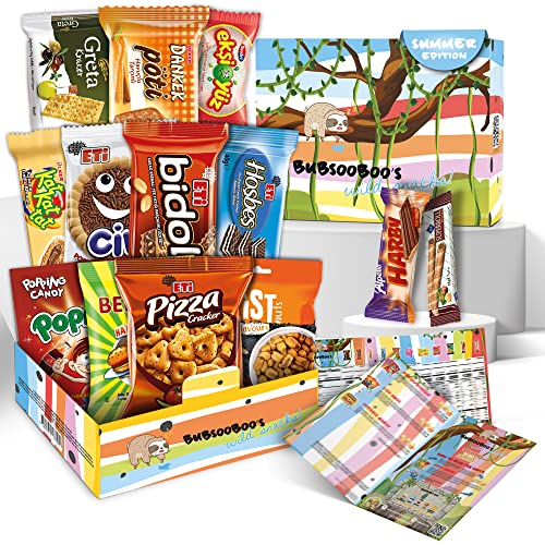 Midi International Snack Box | Snacks Variety Pack of Internatio...