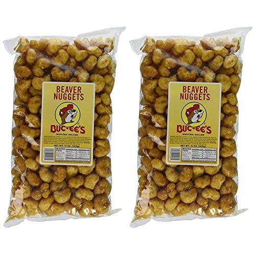 Buc-Ees Famous Beaver Nuggets Sweet Corn Puff Snacks, 13 Ounces