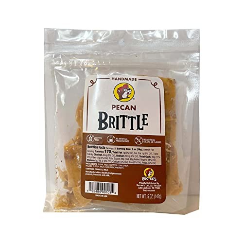 Buc-ees Pecan Brittle