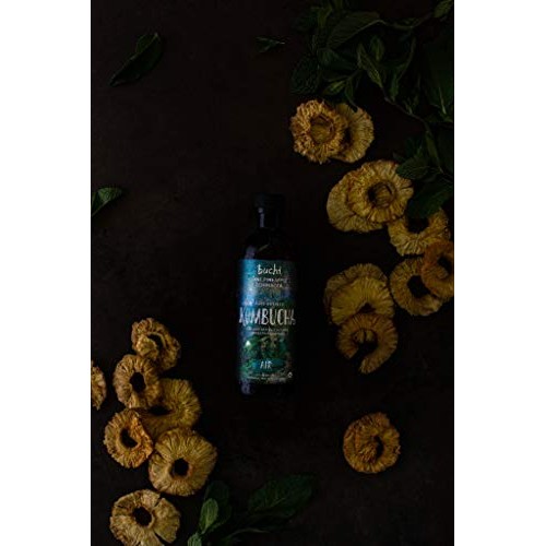 Buchi Kombucha Air, Pineapple &Amp; Mint, 12 Ounce Pack Of 6