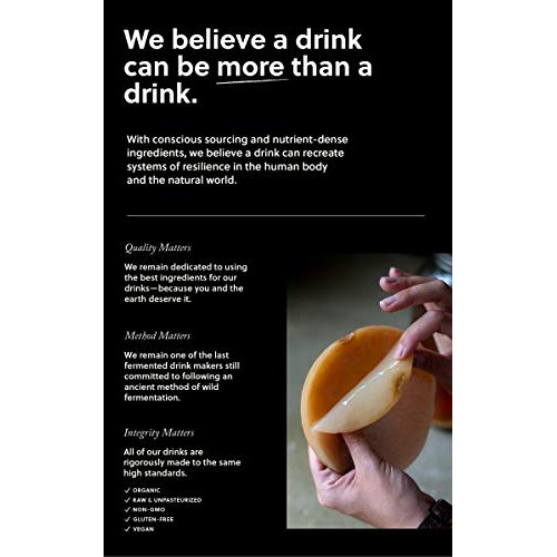 Buchi Kombucha Air, Pineapple &Amp; Mint, 12 Ounce Pack Of 6