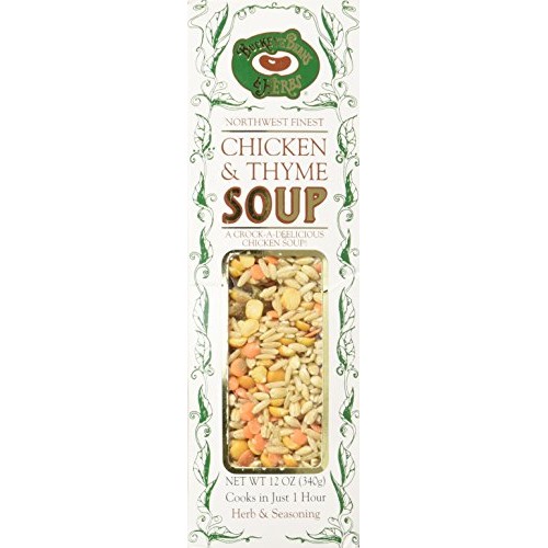 Buckeye Beans Chicken N Thyme Soup - 12 Ounces