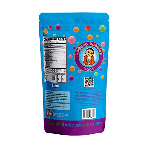 Jumbo Boba Bubble Tea Kit Makes 30+ Drinks Diy By Buddha Bubbles