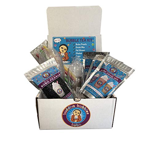 Jumbo Boba Bubble Tea Kit Makes 30+ Drinks Diy By Buddha Bubbles