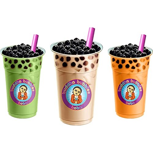 Passion fruit Boba/Bubble Tea By Buddha Bubbles Boba 1 Pound 16...