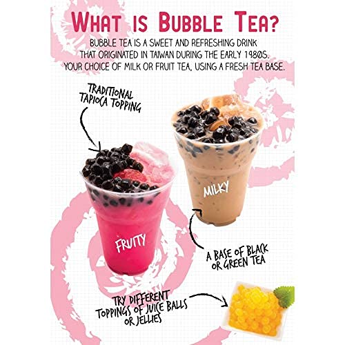 Passion fruit Boba/Bubble Tea By Buddha Bubbles Boba 1 Pound 16...