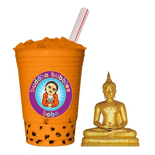 10+ Drinks Thai Boba Tea Kit: Tea Powder, Tapioca Pearls &Amp; Straw