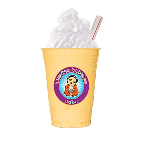 Banana Cream Boba Tea Drink Mix Powder By Buddha Bubbles Boba 10