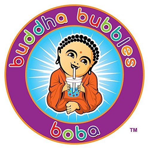 Strawberry Cream Boba / Bubble Tea Drink Mix Powder By Buddha Bu