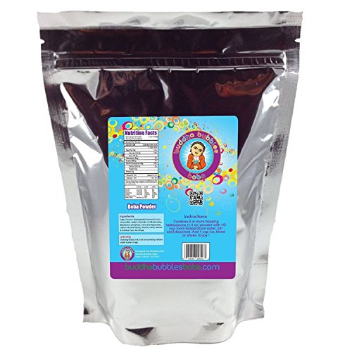 Taro Boba / Bubble Tea Drink Mix Powder By Buddha Bubbles Boba 1