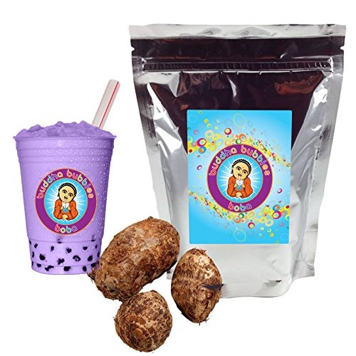 Taro Boba / Bubble Tea Drink Mix Powder By Buddha Bubbles Boba 1