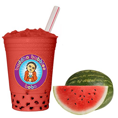 Watermelon Boba / Bubble Tea Drink Mix Powder By Buddha Bubbles