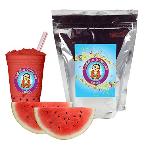Watermelon Boba / Bubble Tea Drink Mix Powder By Buddha Bubbles