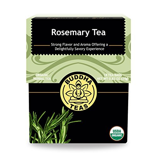 Organic Rosemary Tea - Kosher, Caffeine-Free, Gmo-Free, Bleach-F