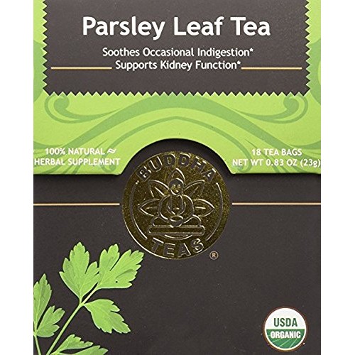 Organic Parsley Leaf Tea - Kosher, Caffeine Free, Gmo-Free 2 Pack