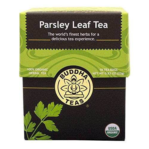 Buddha Teas Parsley Leaf Tea, 18 Count Pack Of 6