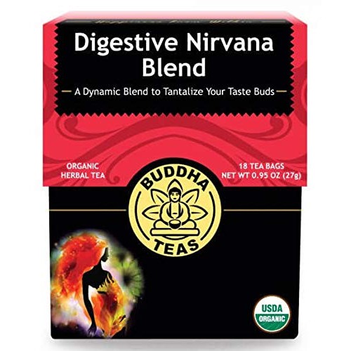 Buddha Teas Natural Digestive Nirvana Blend Tea Pack of 2 With...