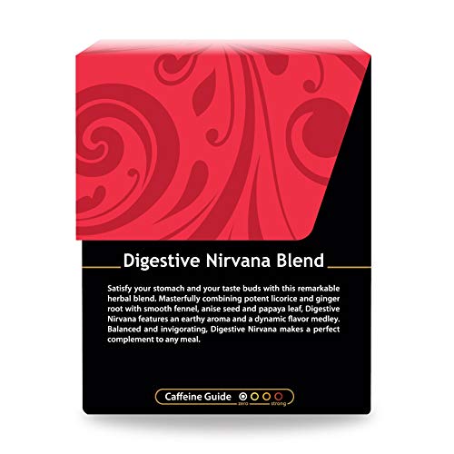 Buddha Teas Organic Digestive Nirvana Blend - OU Kosher, USDA Or...