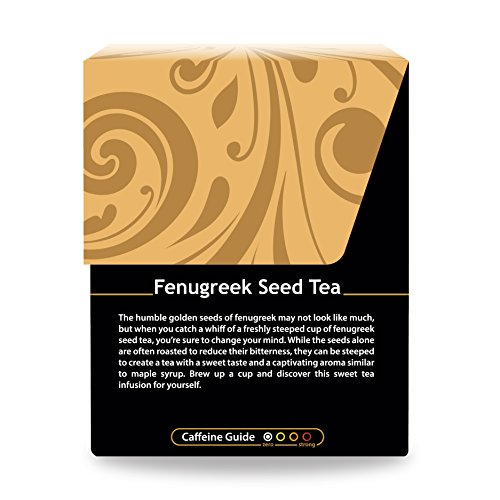 Buddha Teas Organic Fenugreek Seed Tea | 18 Bleach-Free Tea Bags