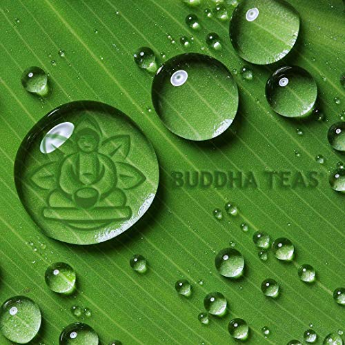 Buddha Teas Organic Lemon Balm Tea | 18 Tea Bags | No Caffeine