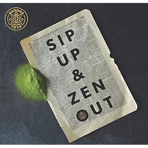 Buddha Teas Organic Sage Leaf Tea | 18 Tea Bags