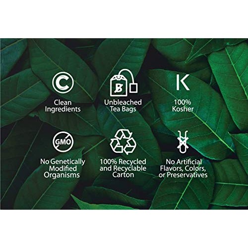 Buddha Teas Organic Thyme Leaf Tea | 18 Bags | Decaffeinated | A