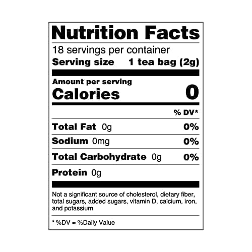 Buddha Teas Organic Turmeric Ginger Tea - OU Kosher, USDA Organi...