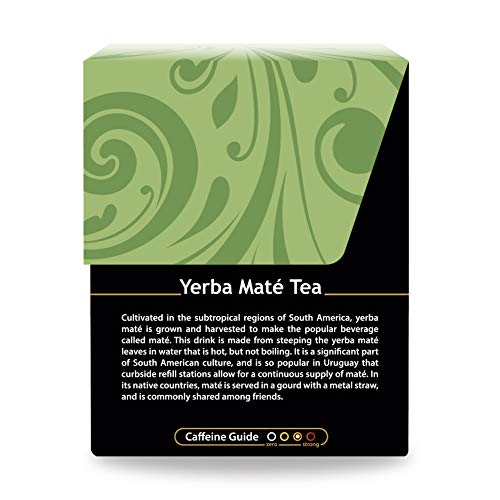 Buddha Teas Organic Yerba Mate Tea - Ou Kosher, Usda Organic, Cc